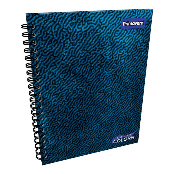 Cuaderno-Argollado-Pasta-Dura-Grande-Solid-Color-Textura-Azul-Oscuro