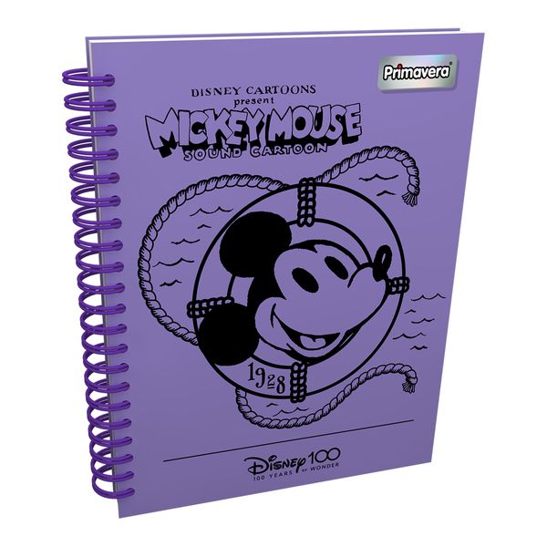 Cuaderno-Argollado-Pasta-Dura-Grande-Disney-100-Mickey-Mouse-1928