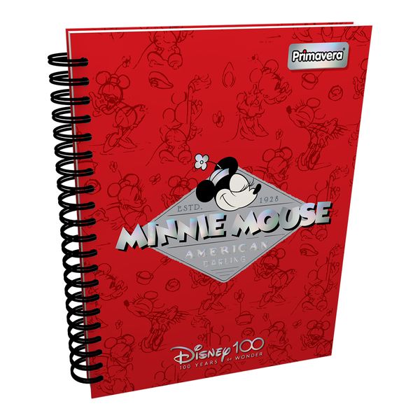 Cuaderno-Argollado-Pasta-Dura-Grande-Disney-100-Minnie-Mouse-American-Darling