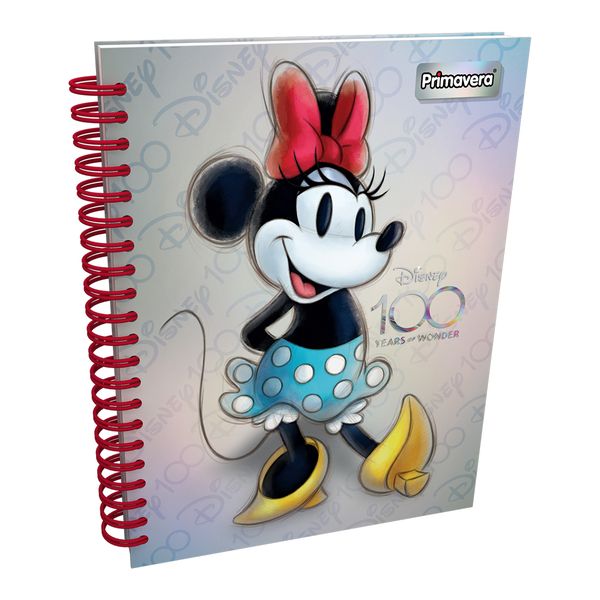 Cuaderno-Argollado-Pasta-Dura-Grande-Disney-100-Minnie-Classic-Sketch