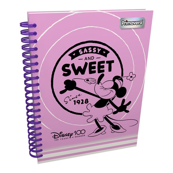 Cuaderno-Argollado-Pasta-Dura-Grande-Disney-100-Minnie-Sassy-and-Sweet