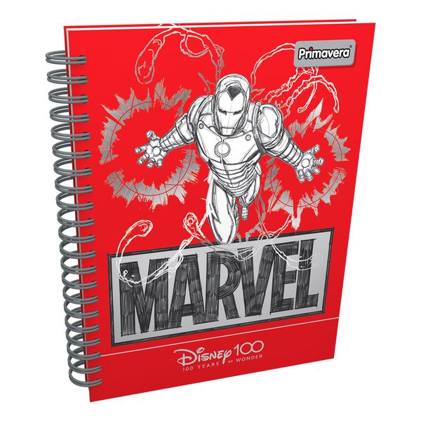 Cuaderno-Argollado-Pasta-Dura-Grande-Disney-100-Marvel-Ironman