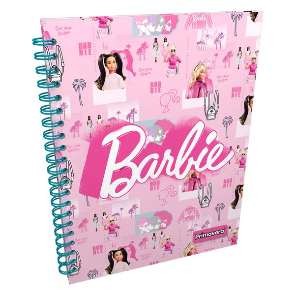 Cuaderno-Argollado-Pasta-Dura-Grande-Barbie-Own-Your-Unique