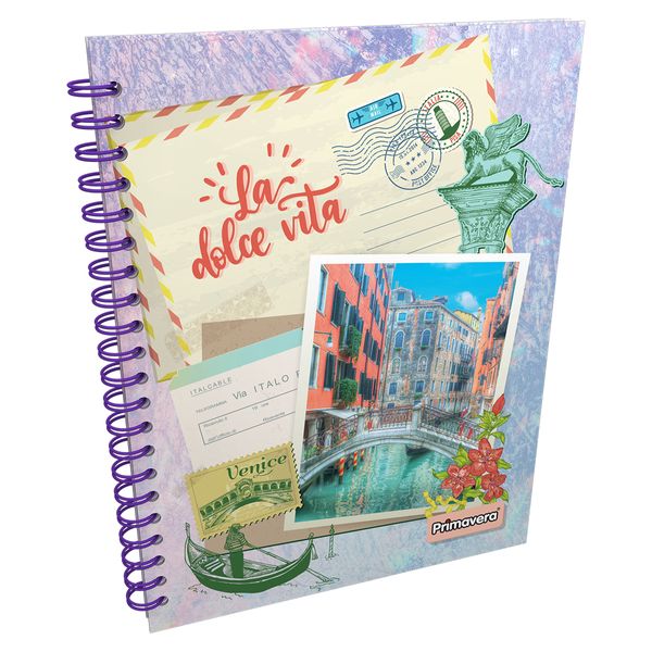 Cuaderno-Argollado-Pasta-Dura-Grande-Flower-Power-La-Dolce-Vita