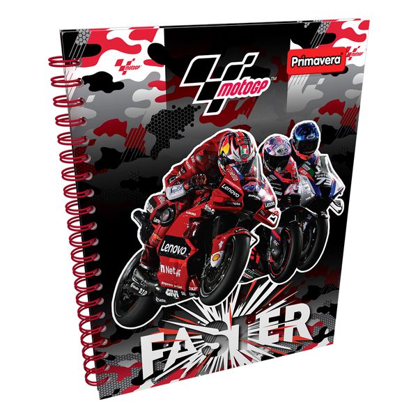 Cuaderno-Argollado-Pasta-Dura-Grande-Moto-GP-Faster
