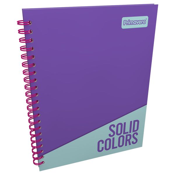 Cuaderno-Argollado-Pasta-Dura-Grande-Solid-Colors-Violeta-y-Verde-Menta