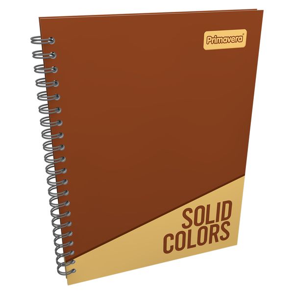 Cuaderno-Argollado-Pasta-Dura-Grande-Solid-Colors-Brown-y-Camel