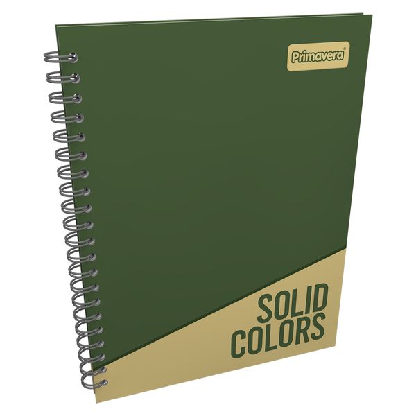 Cuaderno-Argollado-Pasta-Dura-Grande-Solid-Colors-Verde-Oliva-y-Pistacho