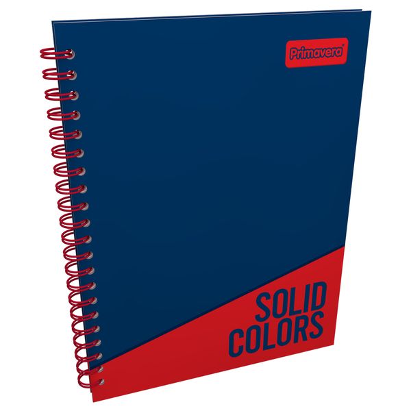 Cuaderno-Argollado-Pasta-Dura-Grande-Solid-Colors-Azul-Petlroleo-y-Rojo-Carmesi