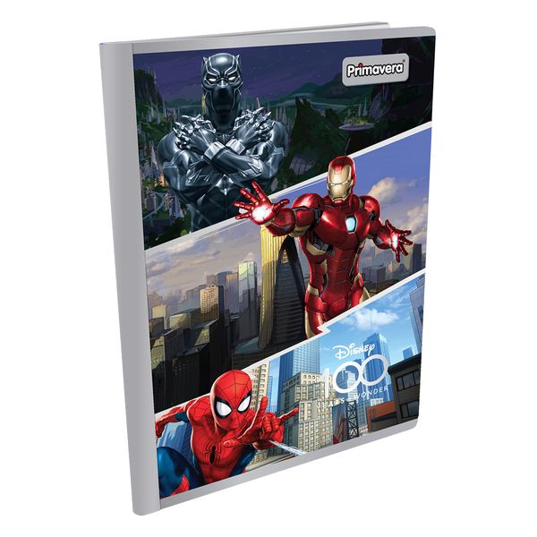 Cuaderno-Cosido-Disney-100-Avengers-Black-Panther-Ironman-Spiderman
