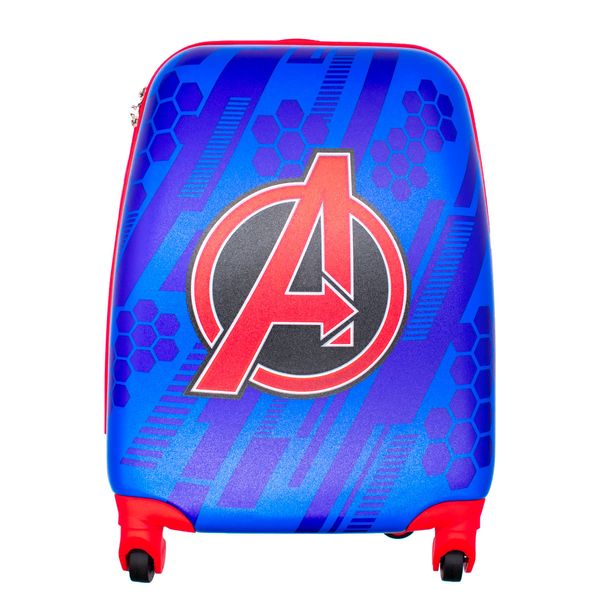 Maleta-de-Viaje-Avengers-Azul-16”-Trolley-Marvel