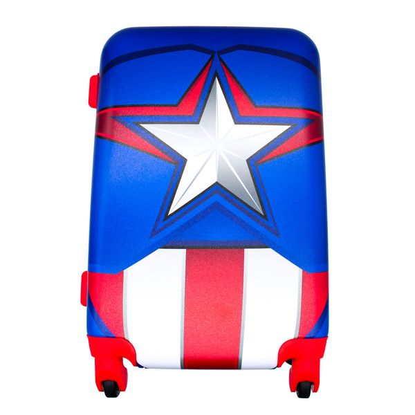 Maleta-de-Viaje-Capitan-America-20”-Trolley-Marvel