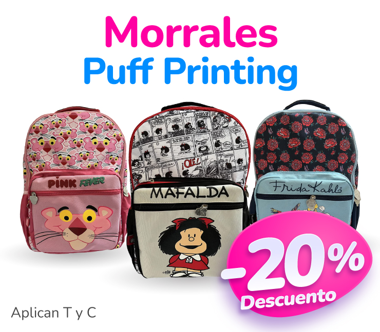 Banner Morrales Puff Printing - Marzo - Mobile