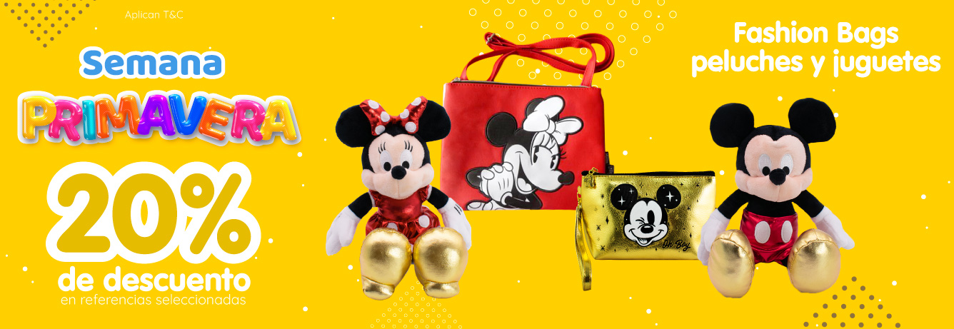 Semana Primavera - Peluches - Fashion Bags - Marzo