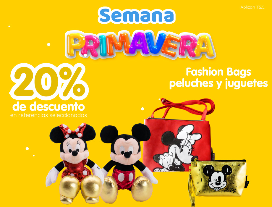 Semana Primavera - Peluches - Fashion Bags - Marzo - Mobile