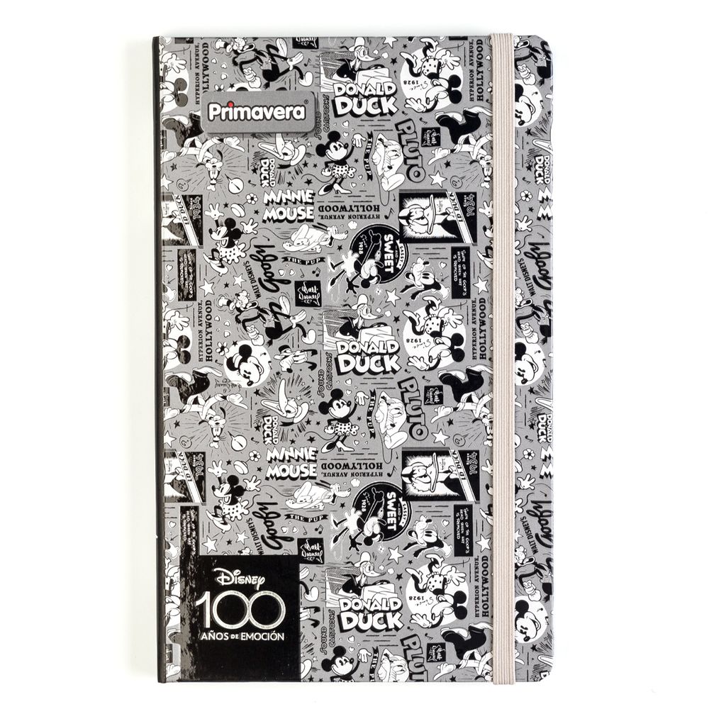 Libreta Sketch Book Disney Classic Disney 100 papelesprimavera