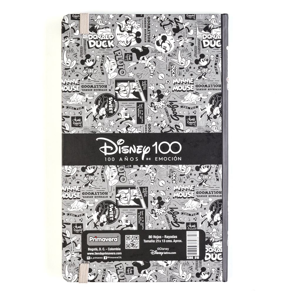 Libreta Sketch Book Disney Classic Disney 100 papelesprimavera