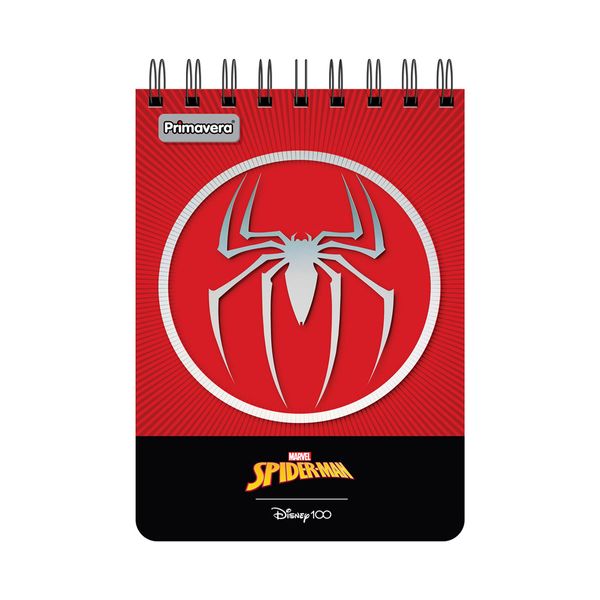 Cuaderno-Vertical-Spiderman-Disney-100