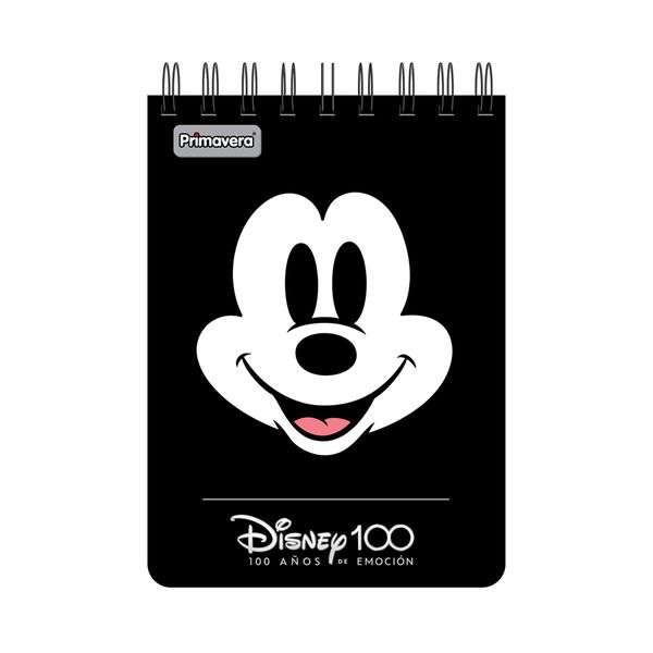 Cuaderno-Vertical-Mickey-In-Front-Negro-Disney-100