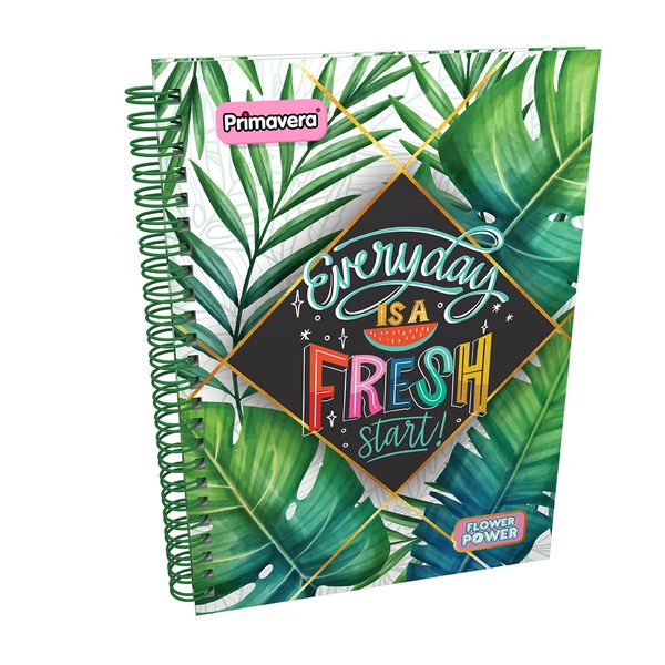 Cuaderno-A6-Flower-Power-Everyday-Is-A-Fresh-Start-
