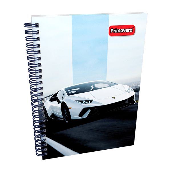 Cuaderno-A6-Lamborghini-Blanco