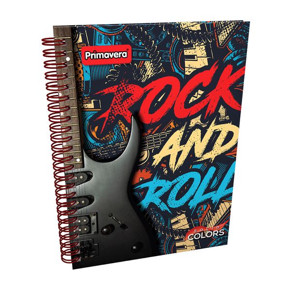 Cuaderno-A6-Solid-Colors-Rock-And-Roll