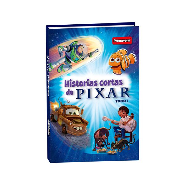 Libro-Historias-Cortas-de-Pixar