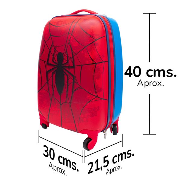 Set-de-Maletas-de-Viaje-x-2-Spiderman