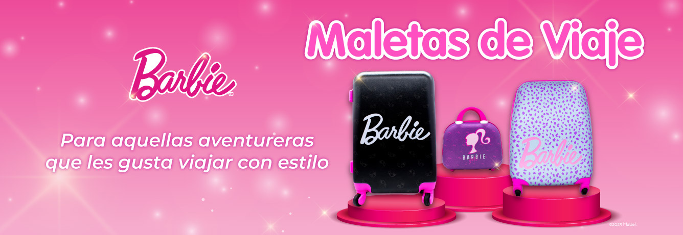Banner Barbie Maletas de Viaje