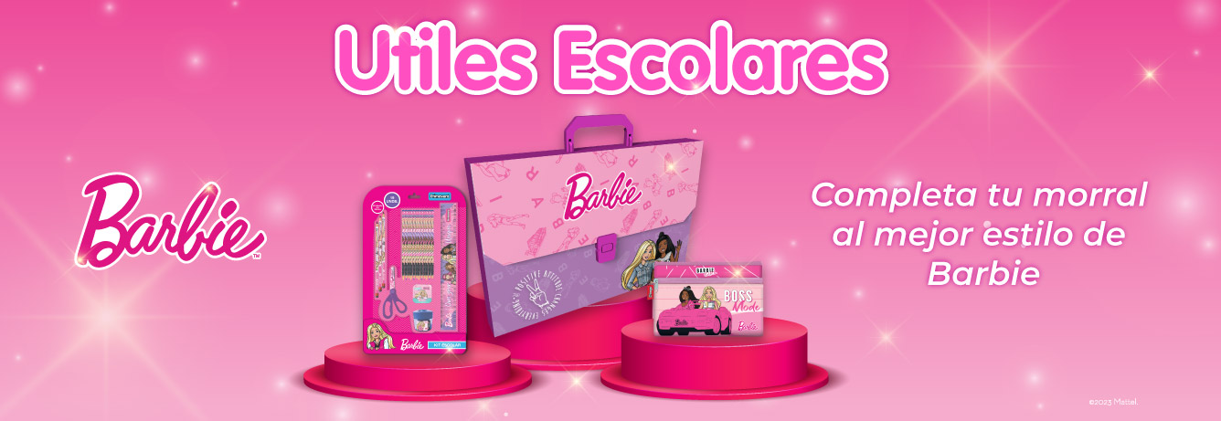 Banner Barbie Utiles