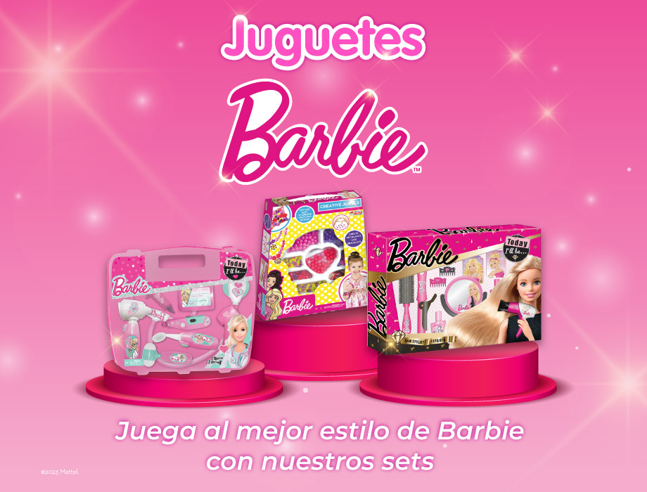 Banner Barbie Juguetes Mobile