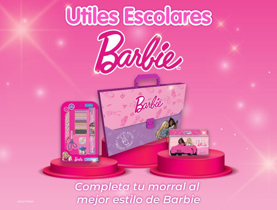 Banner Barbie Utiles Mobile