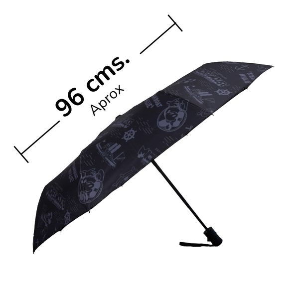 Sombrilla-Disney-100-Negro