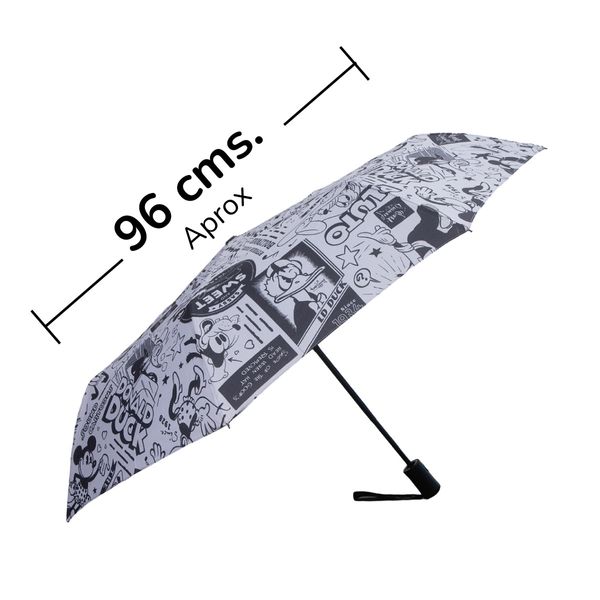 Sombrilla-Disney-100-Classic-Blanco