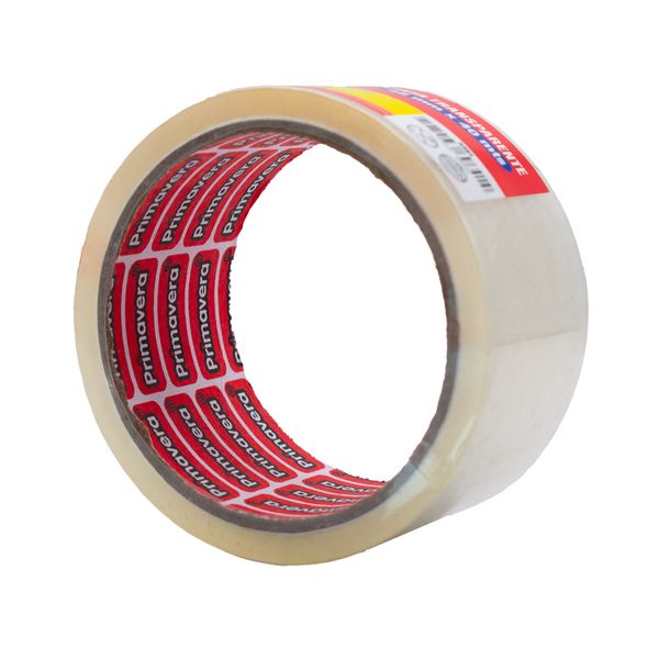 ZCENTER- Cinta adhesiva 48 cintas, 18 mm x 35 m, Celo adhesiva transparente