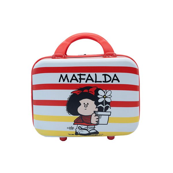 Maleta-de-Viaje-Mafalda-Franjas-Colores-Beautycase-13”