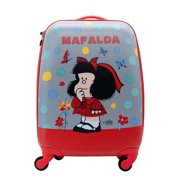 Maleta-de-Viaje-Mafalda-Colors-Dots-16”-Trolley