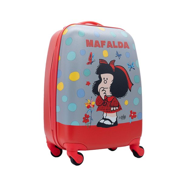 Maleta-de-Viaje-Mafalda-Colors-Dots-16”-Trolley