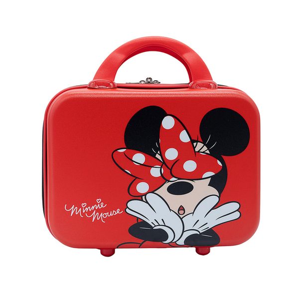 Maleta-de-Viaje-Minnie-Mouse-Moño-Beautycase-13”-Disney