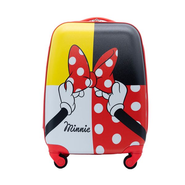 Maleta-de-Viaje-Mnnie-Mouse-Colors-16”-Trolley-Disney