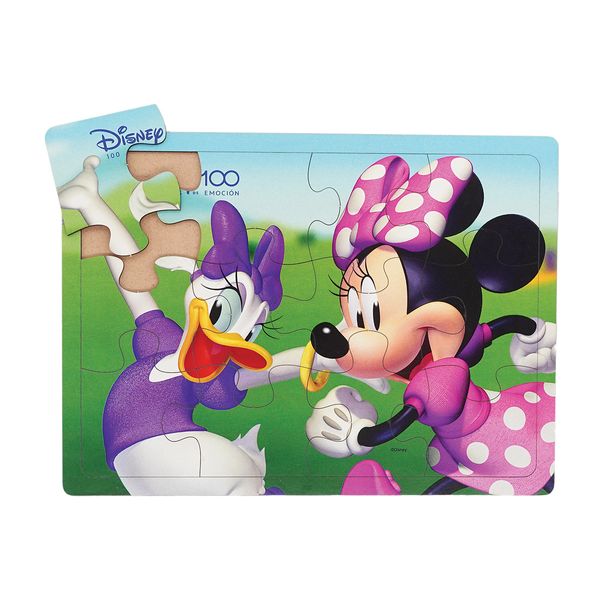 Rompecabezas-Minnie-y-Daisy-Disney-100---12-Piezas