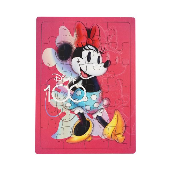 Rompecabezas-Minnie-Mouse-Classic-Disney-100---24-Piezas