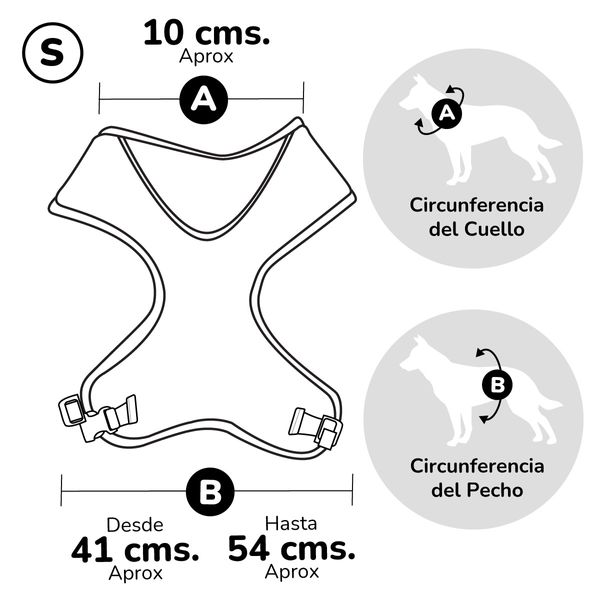 Pechera-para-Mascota-Mickey-Mouse