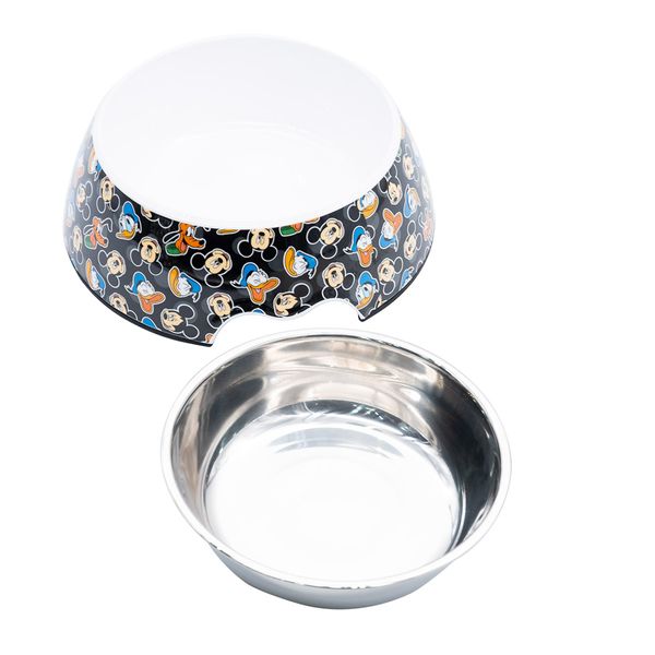 Plato-Sencillo-para-Mascota-Mickey-Mouse