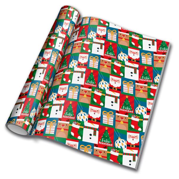 Rollo-de-Papel-Regalo-Cuadros-Motivos-Navideños