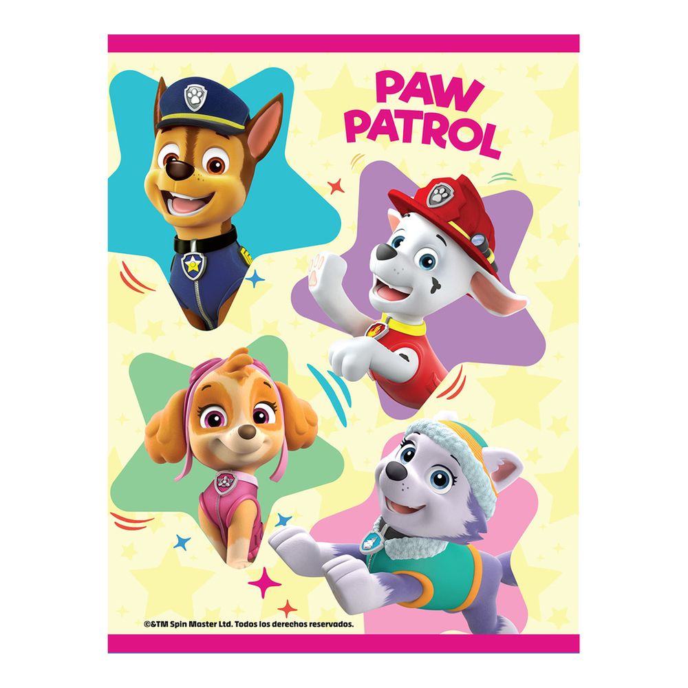 Cuaderno Cosido Paw Patrol Y Everest L Tienda Primavera Papelesprimavera