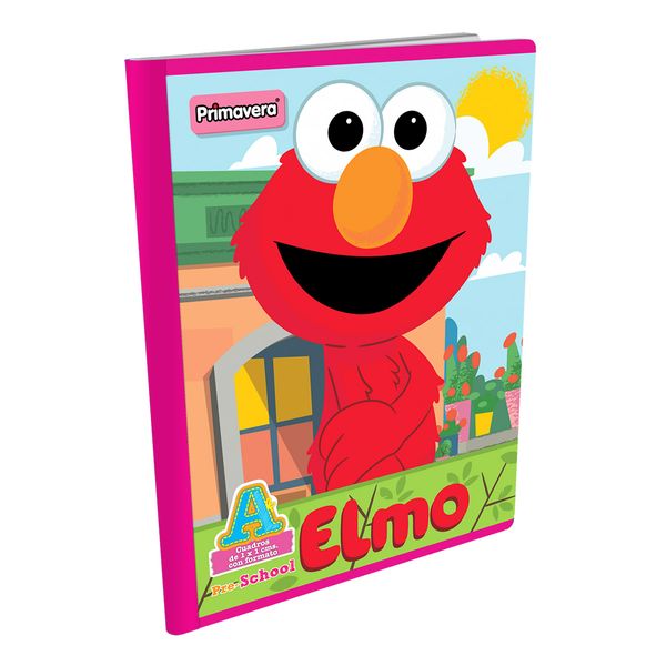 Cuaderno-Cosido-Pre-School-A-Plaza-Sesamo-Elmo