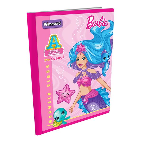 Cuaderno-Cosido-Pre-School-A-Barbie-Mermaid-Vibes