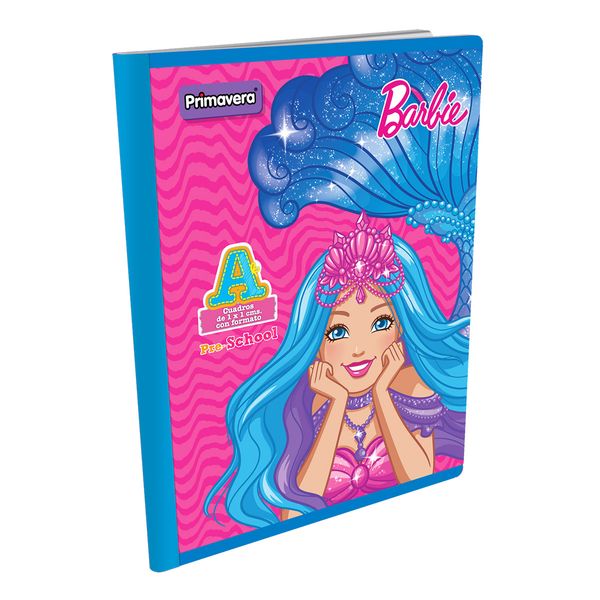 Cuaderno-Cosido-Pre-School-A-Barbie-Sirena-Azul