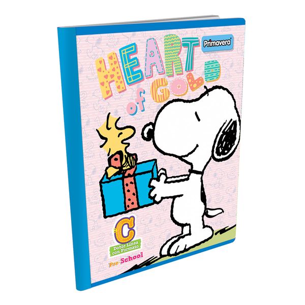Cuaderno-Cosido-Pre-School-C-Peanuts-Snoopy-Heart-of-Gold